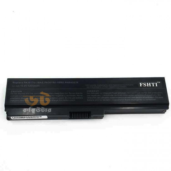 Toshiba 3817, PA3634, C650, C660 Battery